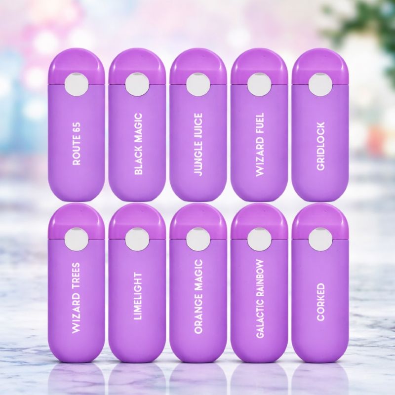 Wizard Trees 1g & 2g All-in-One Vaporizer